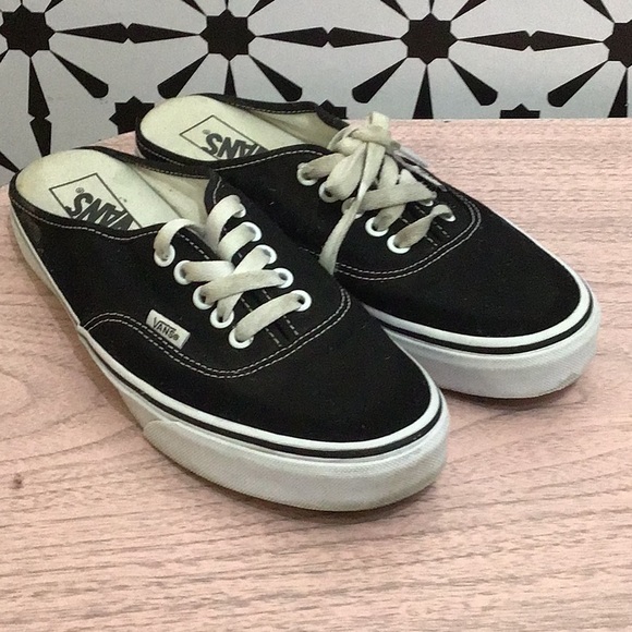 Black slide in Vans - Picture 4 of 5